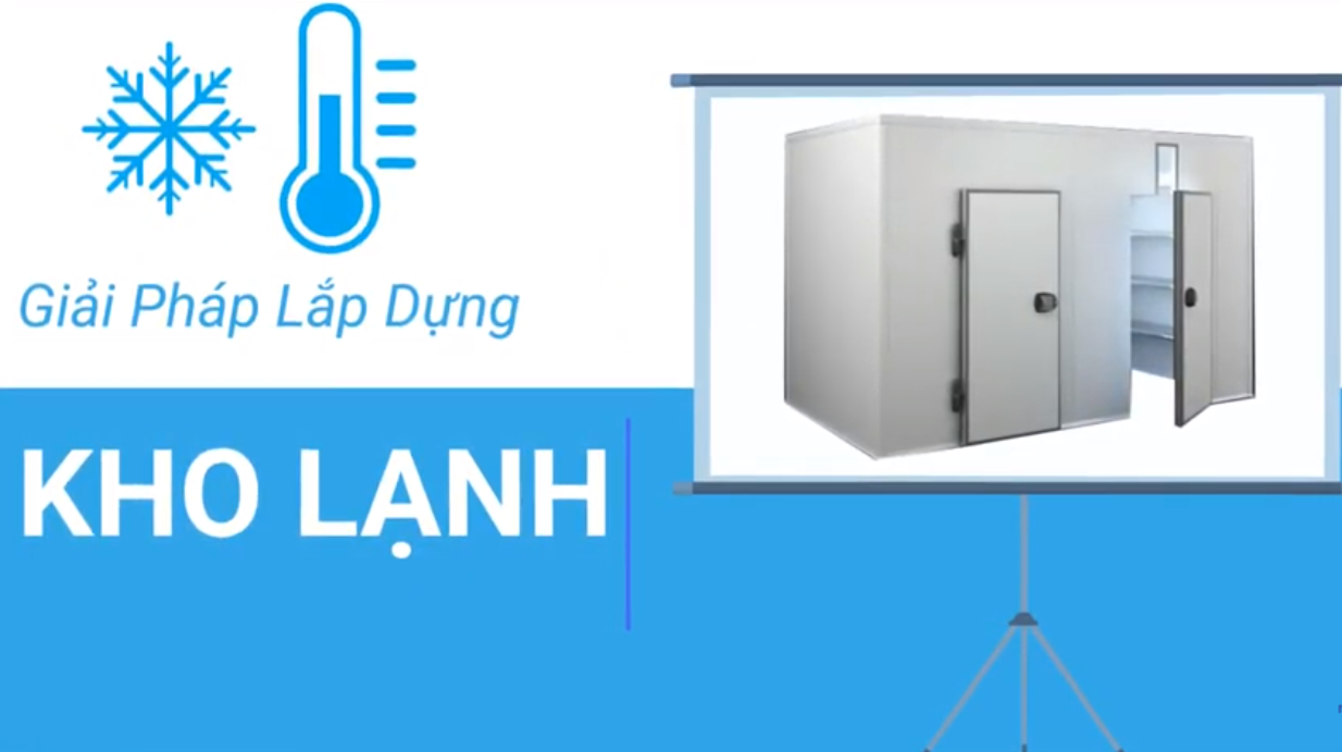 Giải pháp panel cho lắp dựng kho lạnh