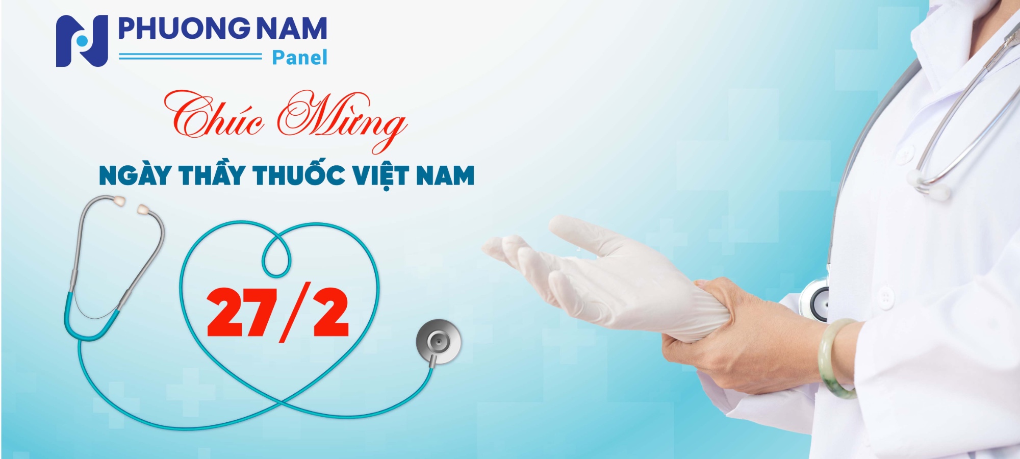 CHÚC MỪNG NGÀY THẦY THUỐC VIỆT NAM 27/02