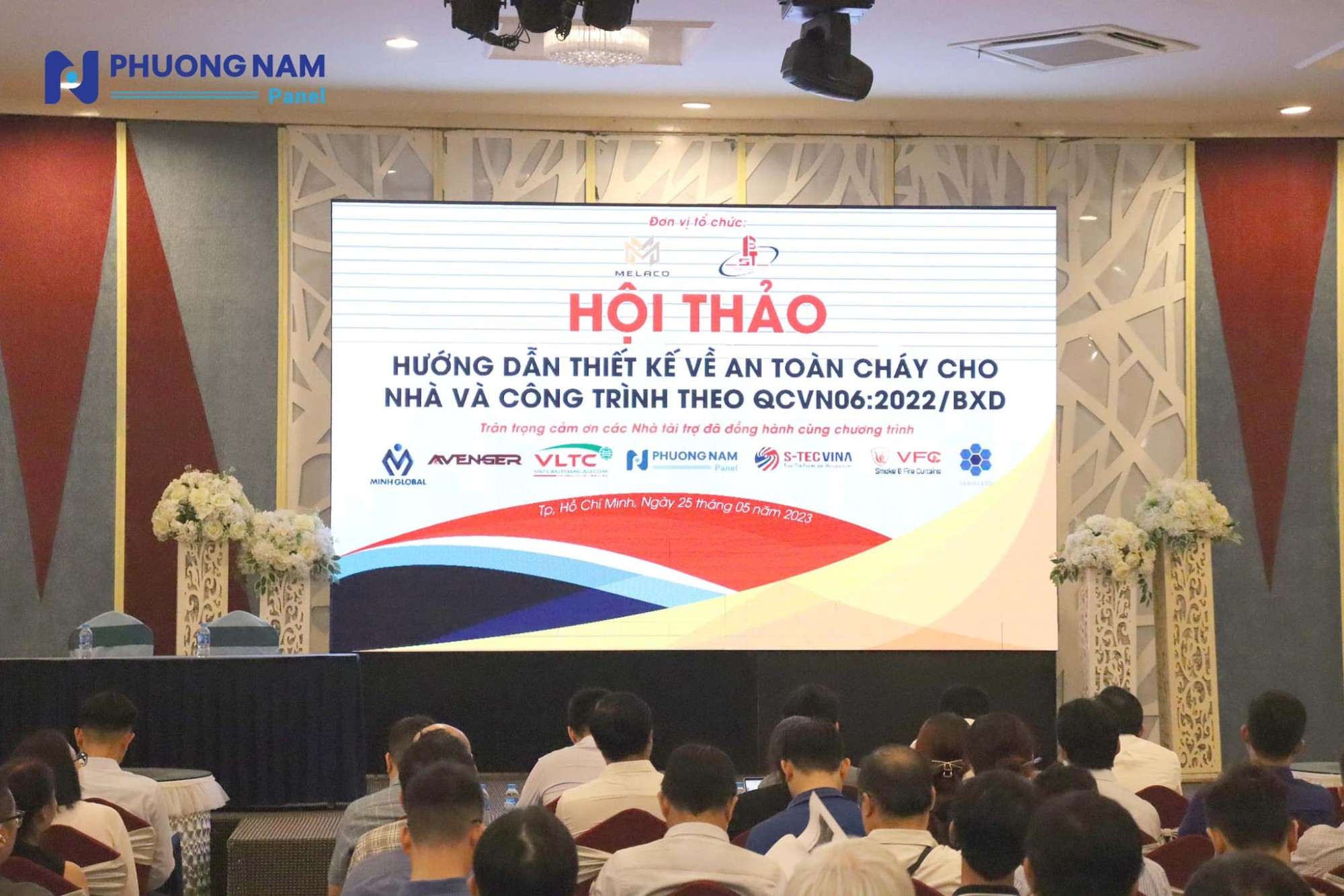 PHƯƠNG NAM PANEL | ACCOMPANYING THE DESIGN GUIDANCE WORKSHOP ON FIRE SAFETY