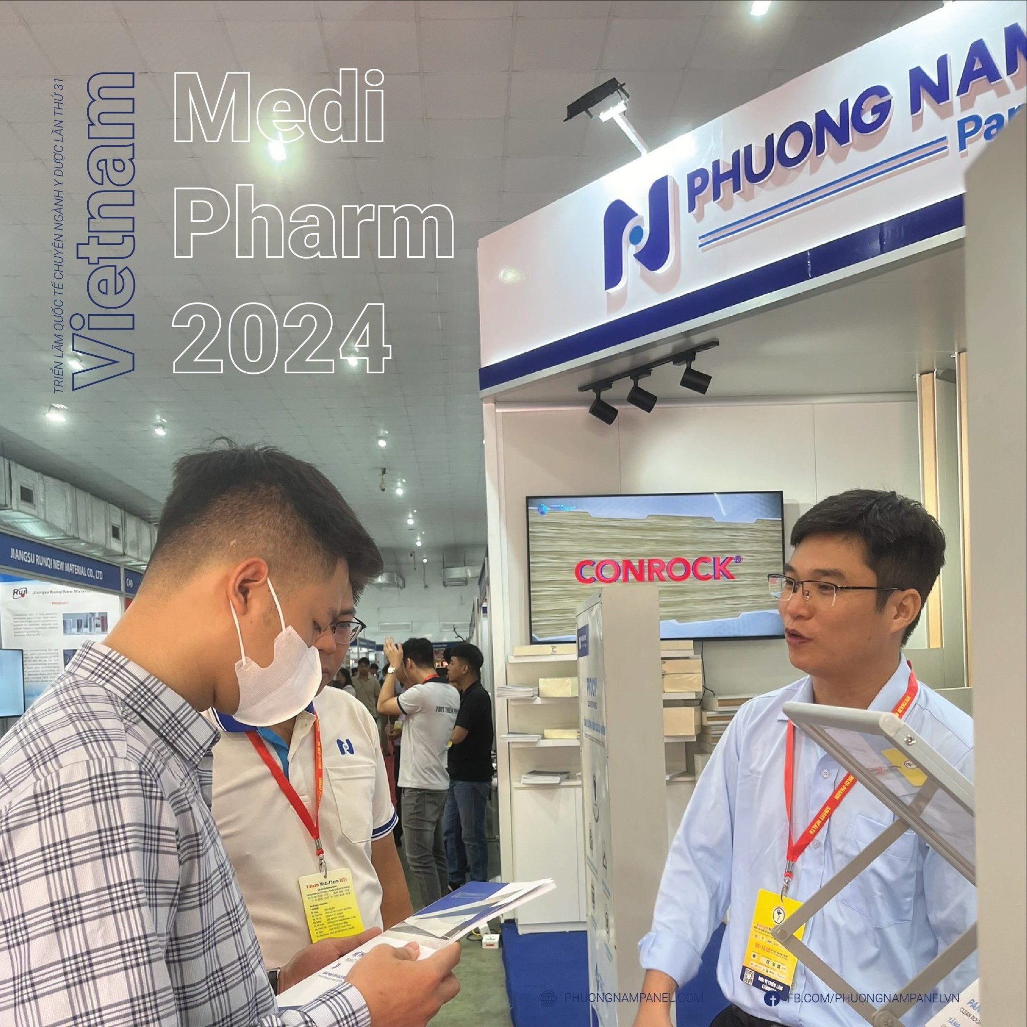 PNP | TRIỂN LÃM QUỐC TẾ CHUYÊN NGÀNH Y DƯỢC VIETNAM MEDI–PHARM 2024 TẠI HÀ NỘI