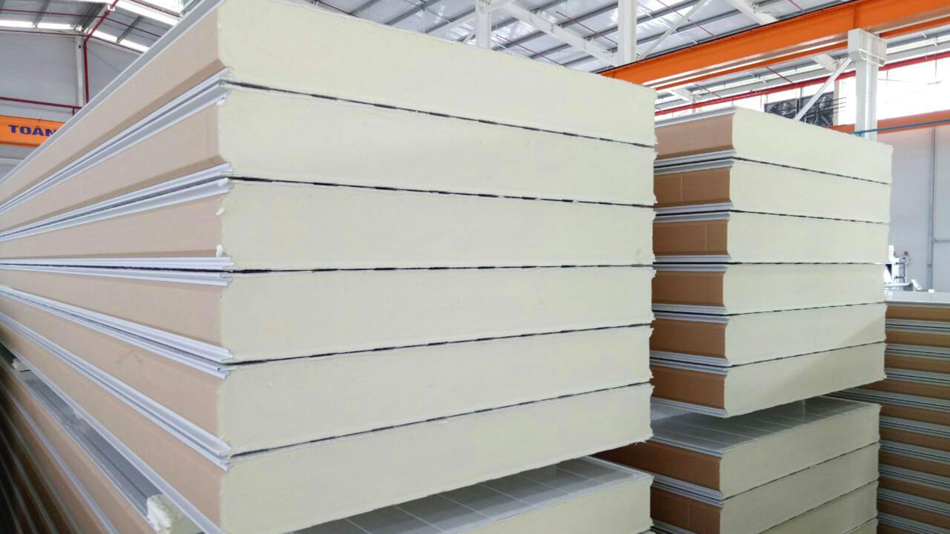 Panel kho lạnh cách nhiệt, giữ nhiệt bảo quản thực phẩm tốt