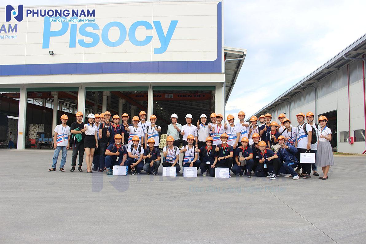 Thư cảm ơn sau buổi tham quan nhà máy Panel Phương Nam