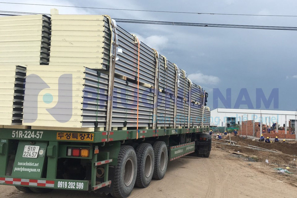 Expansion of Phuong Nam insulating panel market