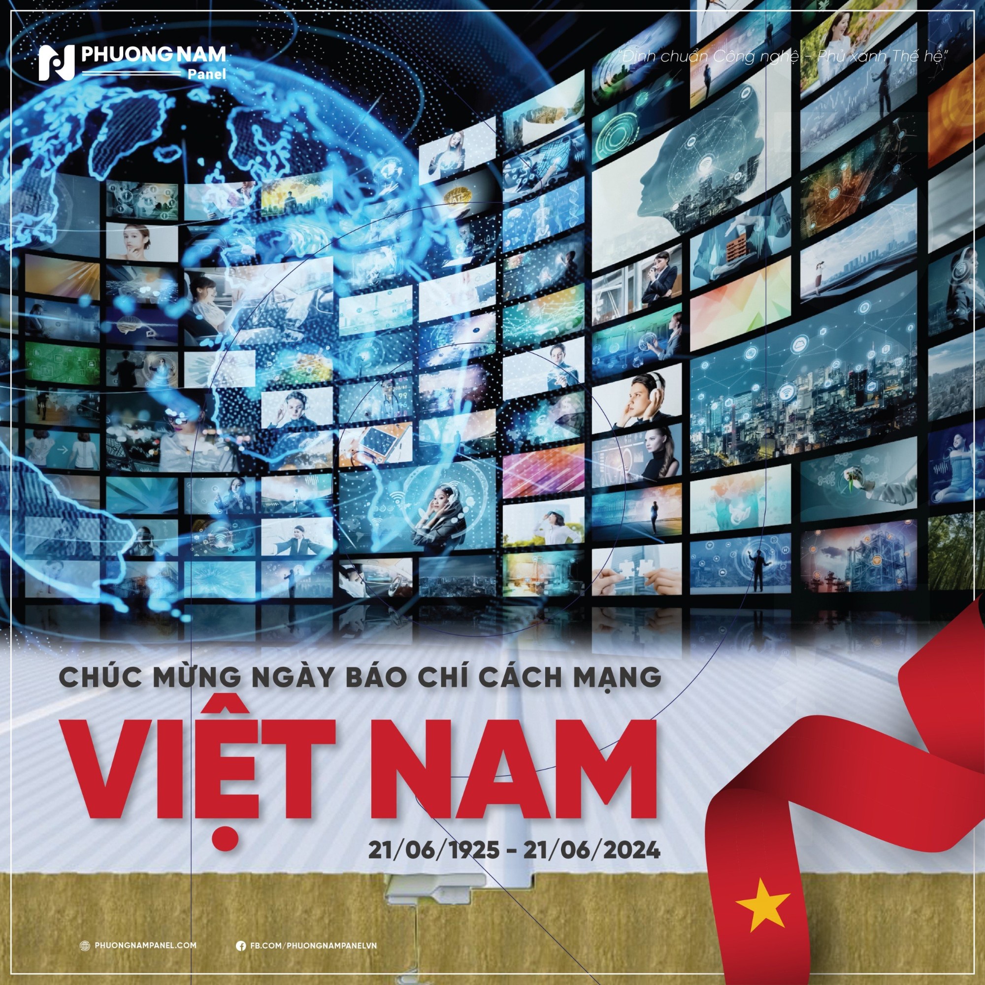 PNP | CHÀO MỪNG NGÀY BÁO CHÍ CÁCH MẠNG VIỆT NAM 21 THÁNG 6