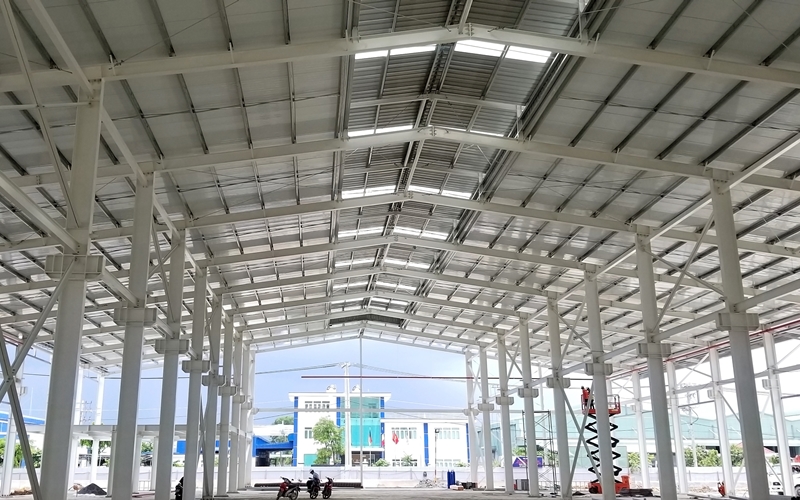 Evaluation of 5-corrugation steel panel and 3-corrugation steel panel of Phuong Nam