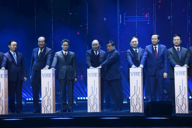 Commencement of Vietnam National Innovation Center and Vietnam International Innovation Expo 2021