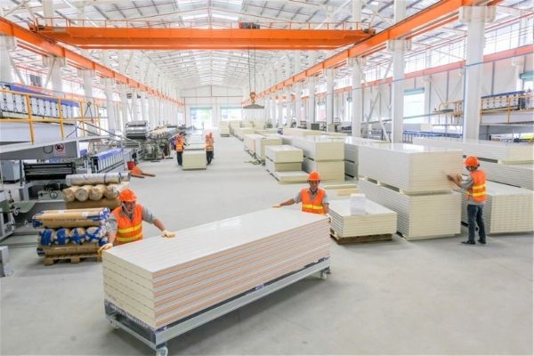 Cơ hội phát triển tại Việt Nam của vật liệu panel cách nhiệt