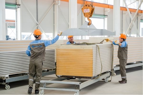 Sandwich panel công nghệ cao - Vật liệu tối ưu cho công trình kho lạnh