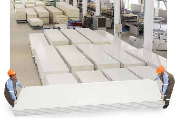 Tấm chống cháy đa ứng dụng cho thị trường