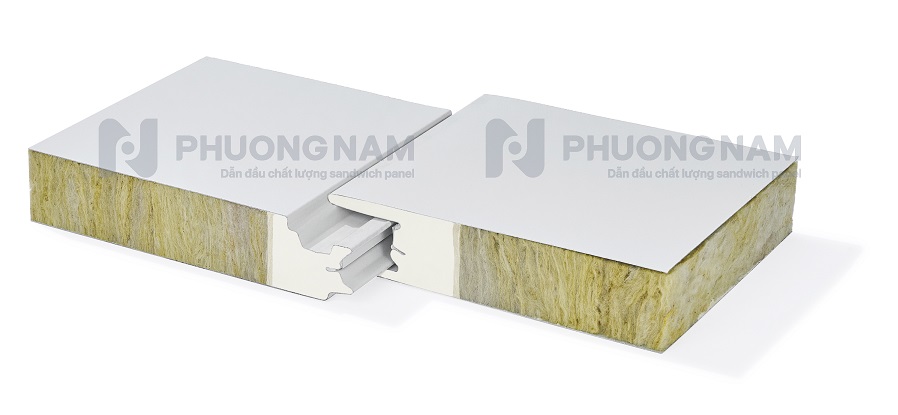 Sandwich panel rock rockwool Phương Nam