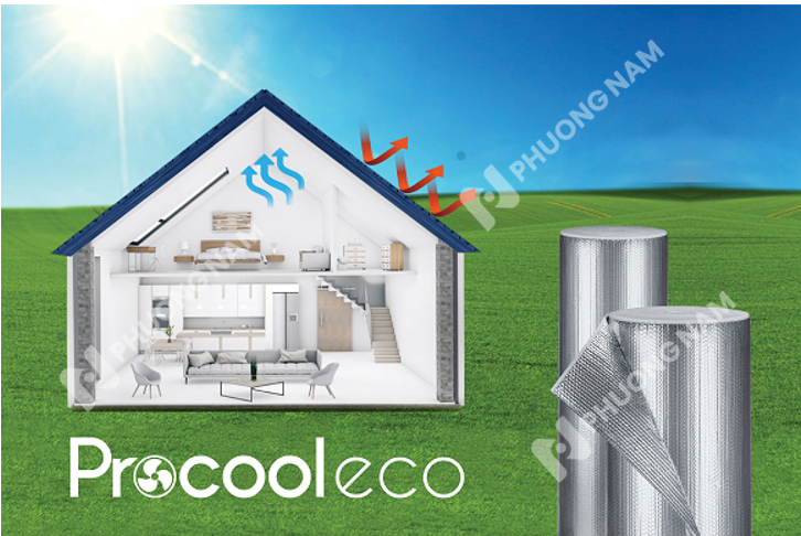 Tam cach nhiet tui khi ProCool Eco Phuong Nam