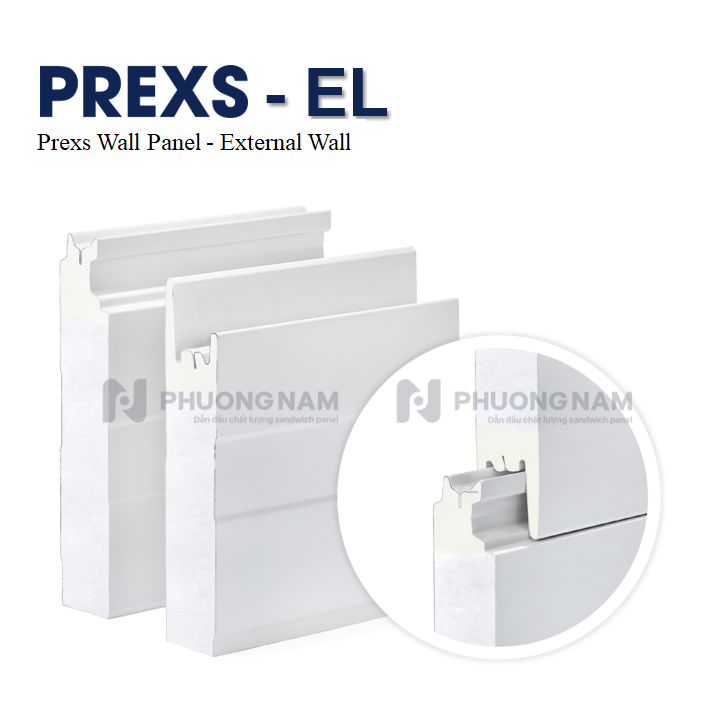 Prexs External Wall Panel