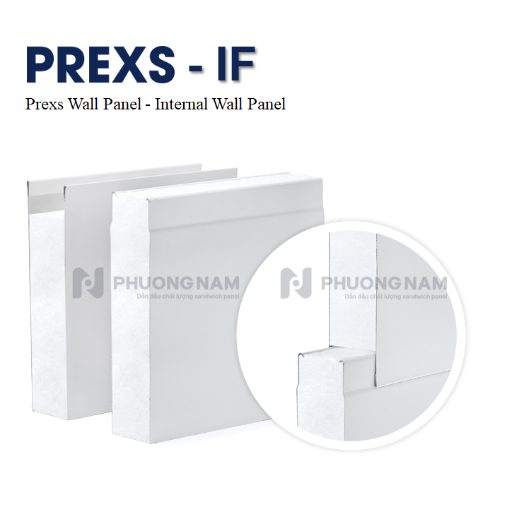 Vách Panel Prexs - Vách Trong