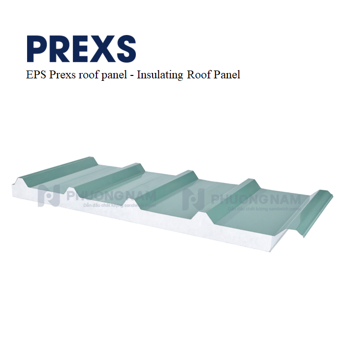 EPS Prexs Roof Panel - Insulating Roof Panel