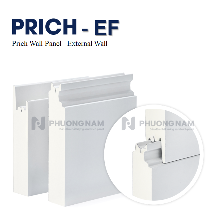 Vách Panel Prich - Vách Ngoài