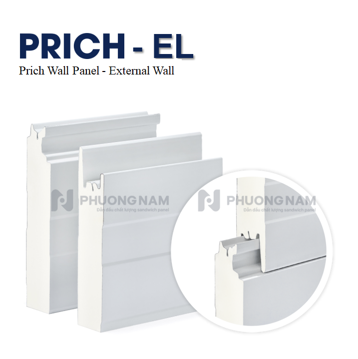 Vách Panel Prich - Vách Ngoài