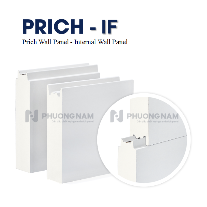 Vách Panel Prich - Vách trong