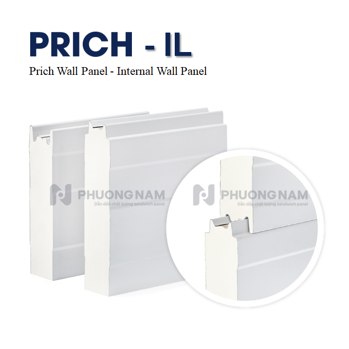Vách Panel Prich - Vách trong