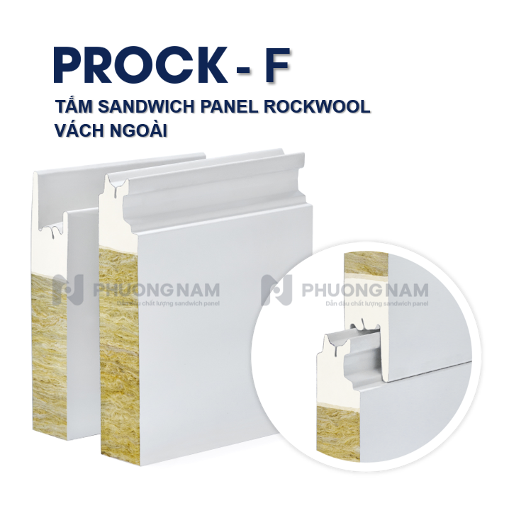 Vách Panel Prock - Vách Ngoài