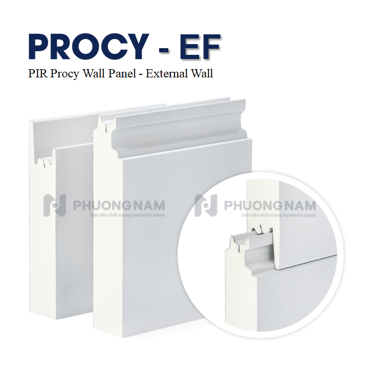 Vách Panel Procy - Vách Ngoài