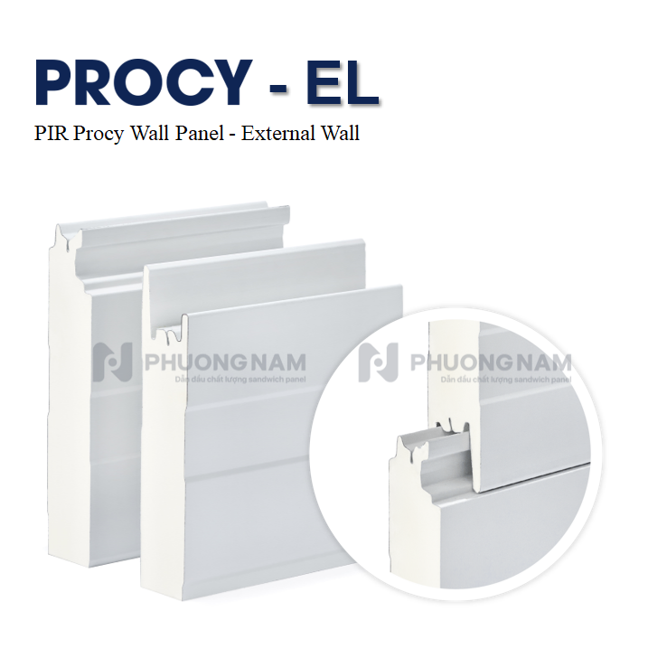 Vách Panel Procy - Vách Ngoài