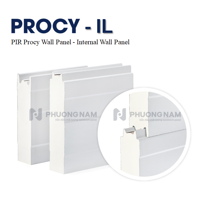 Vách Panel Procy - Vách Trong