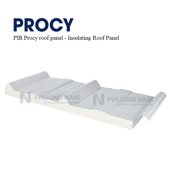 PIR Procy roof panel - Insulating Roof Panel