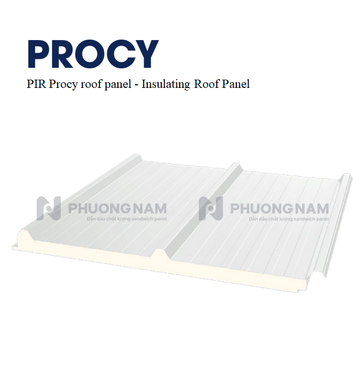 PIR Procy roof panel - Insulating Roof Panel