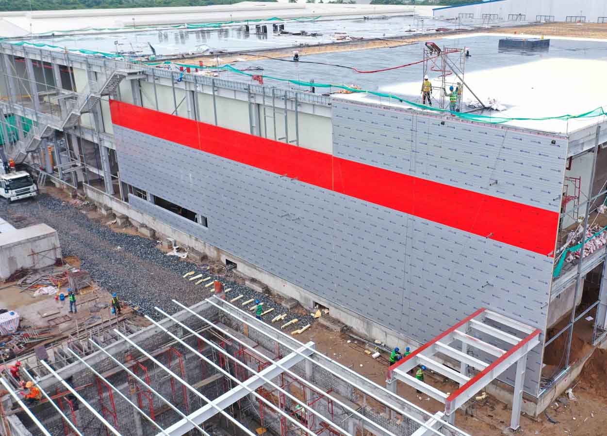 NHÀ MÁY LOTTE LOGISTIC VIỆT NAM