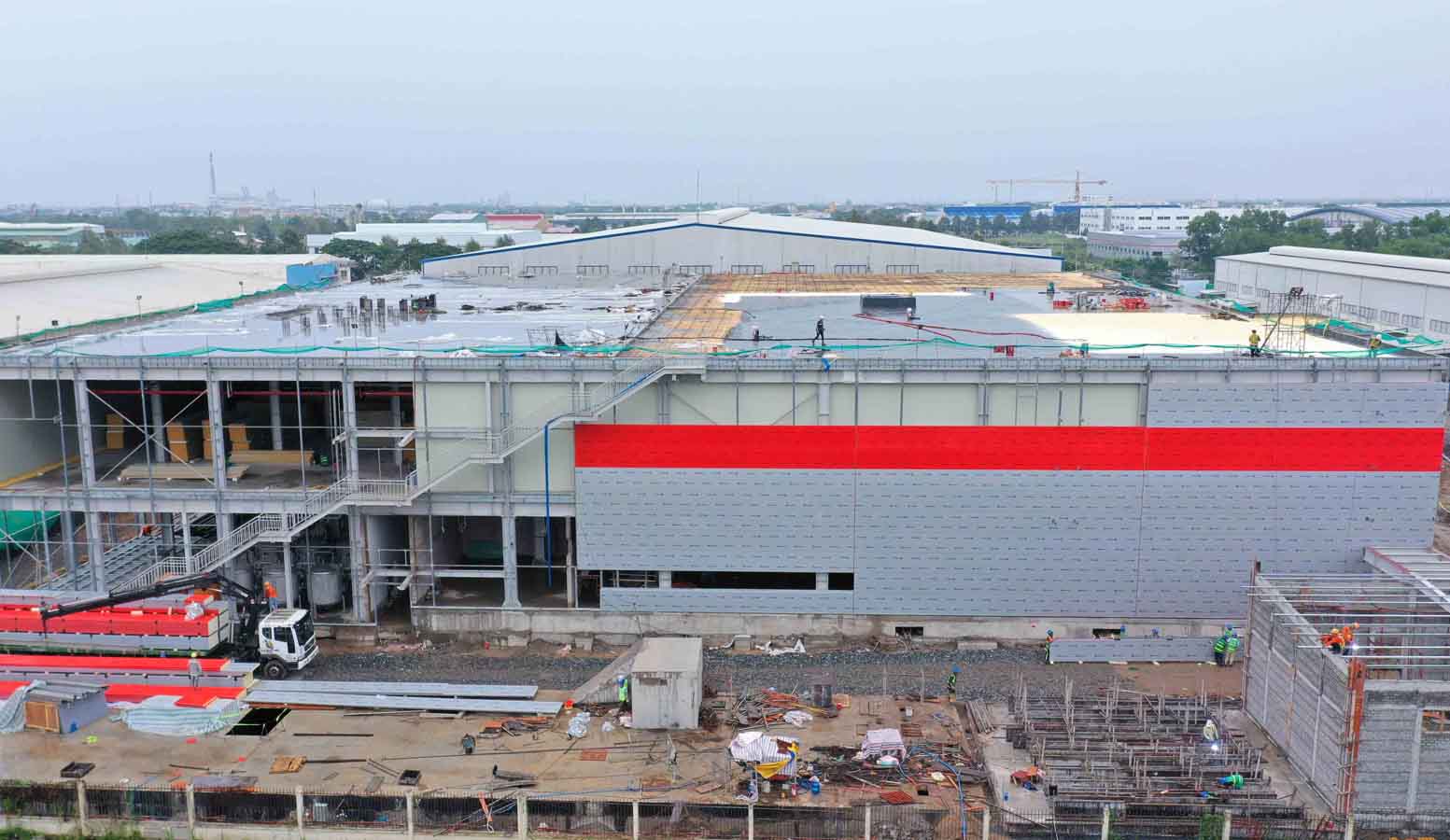 nha may lotte logistic