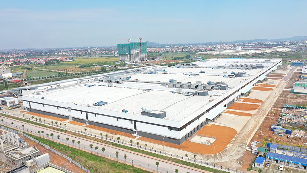 Dự Án Fukang Technology Bắc Giang
