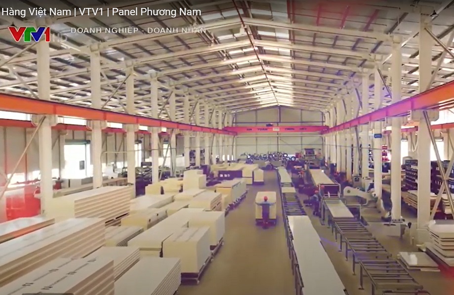 Sandwich Panel Phuong Nam - Proudly High Quality Vietnamese Goods (VTV1)